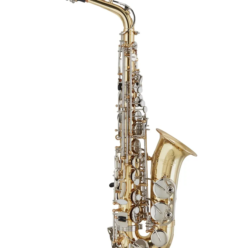 Blessing BAS-1287 Standard Series Eb Alto Saxophone Lacquer
