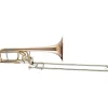 Blessing BBTB-62R Performance Series Bass Trombone Lacquer Rose Brass Bell