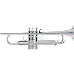 Blessing BTR-1660 Artist Series Professional Bb Trumpet Silver plated Yellow Brass Bell