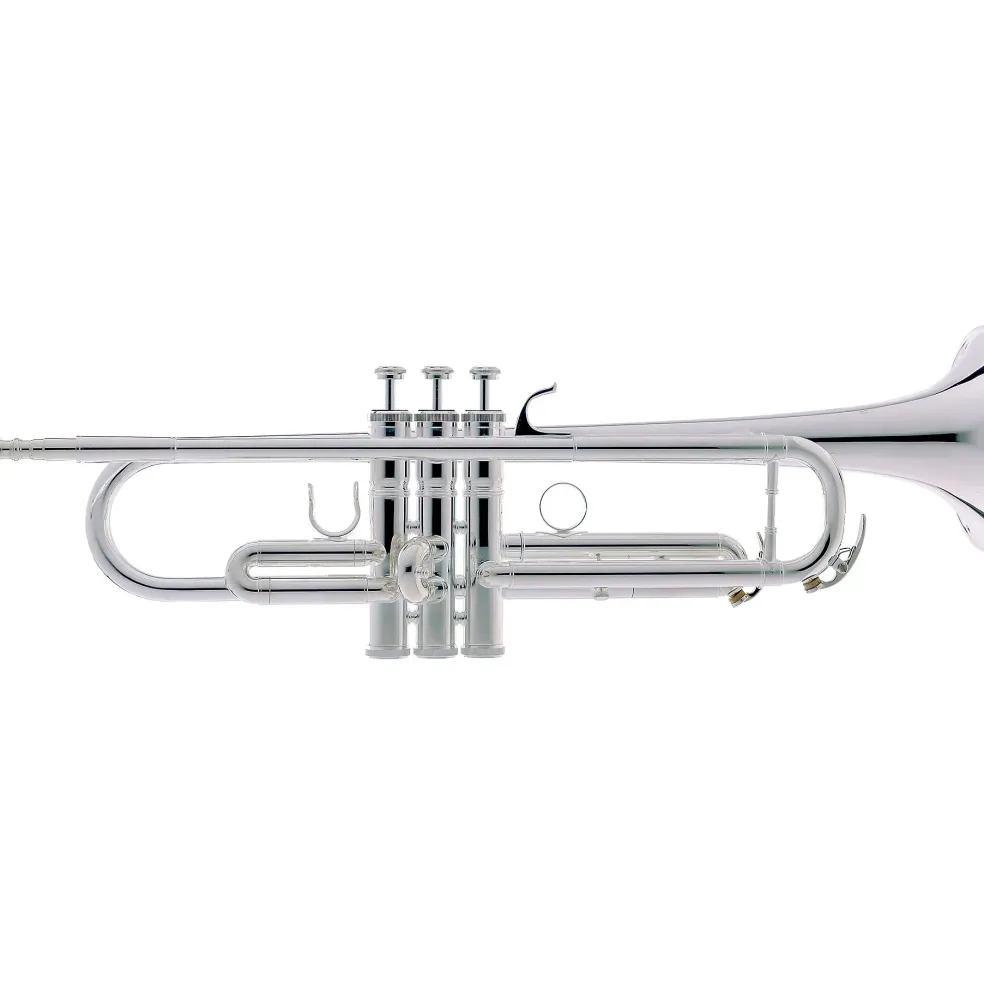 Blessing BTR-1660 Artist Series Professional Bb Trumpet Silver plated Yellow Brass Bell