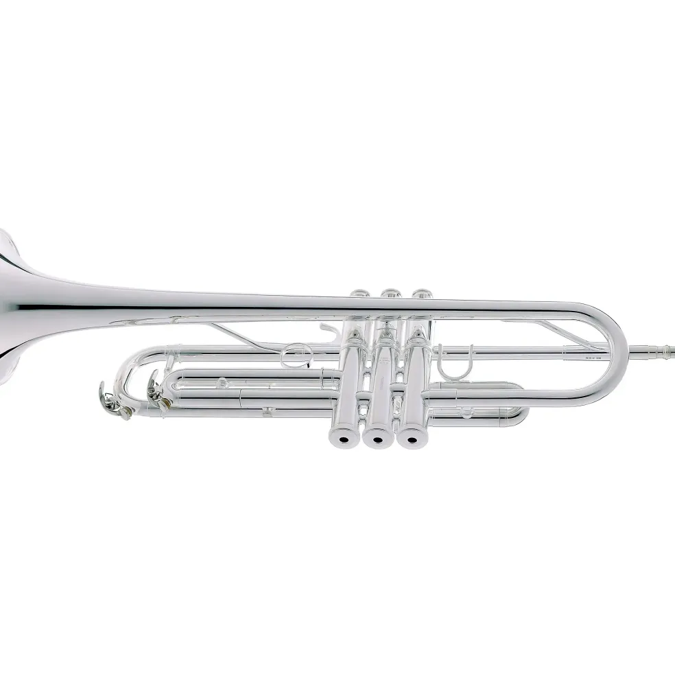 Blessing BTR-1660 Artist Series Professional Bb Trumpet Silver plated Yellow Brass Bell