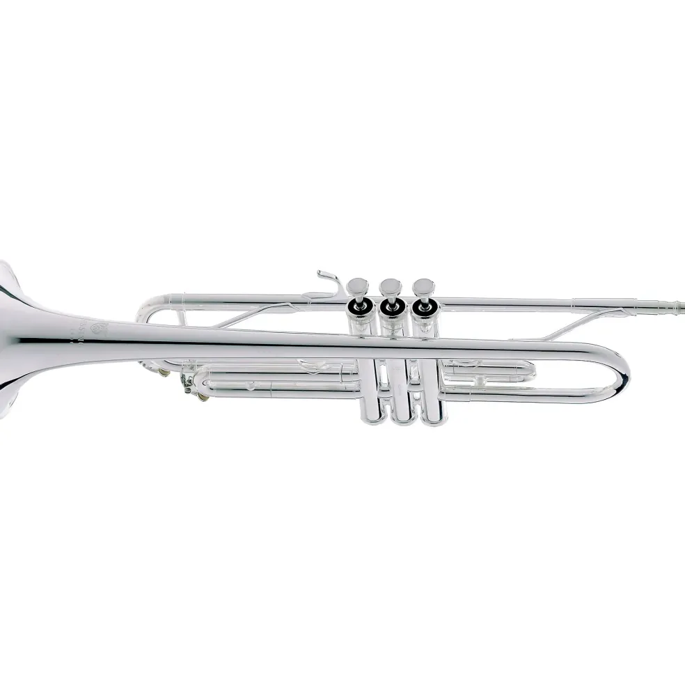 Blessing BTR-1660 Artist Series Professional Bb Trumpet Silver plated Yellow Brass Bell