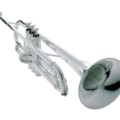 Blessing BTR-1660 Artist Series Professional Bb Trumpet Silver plated Yellow Brass Bell