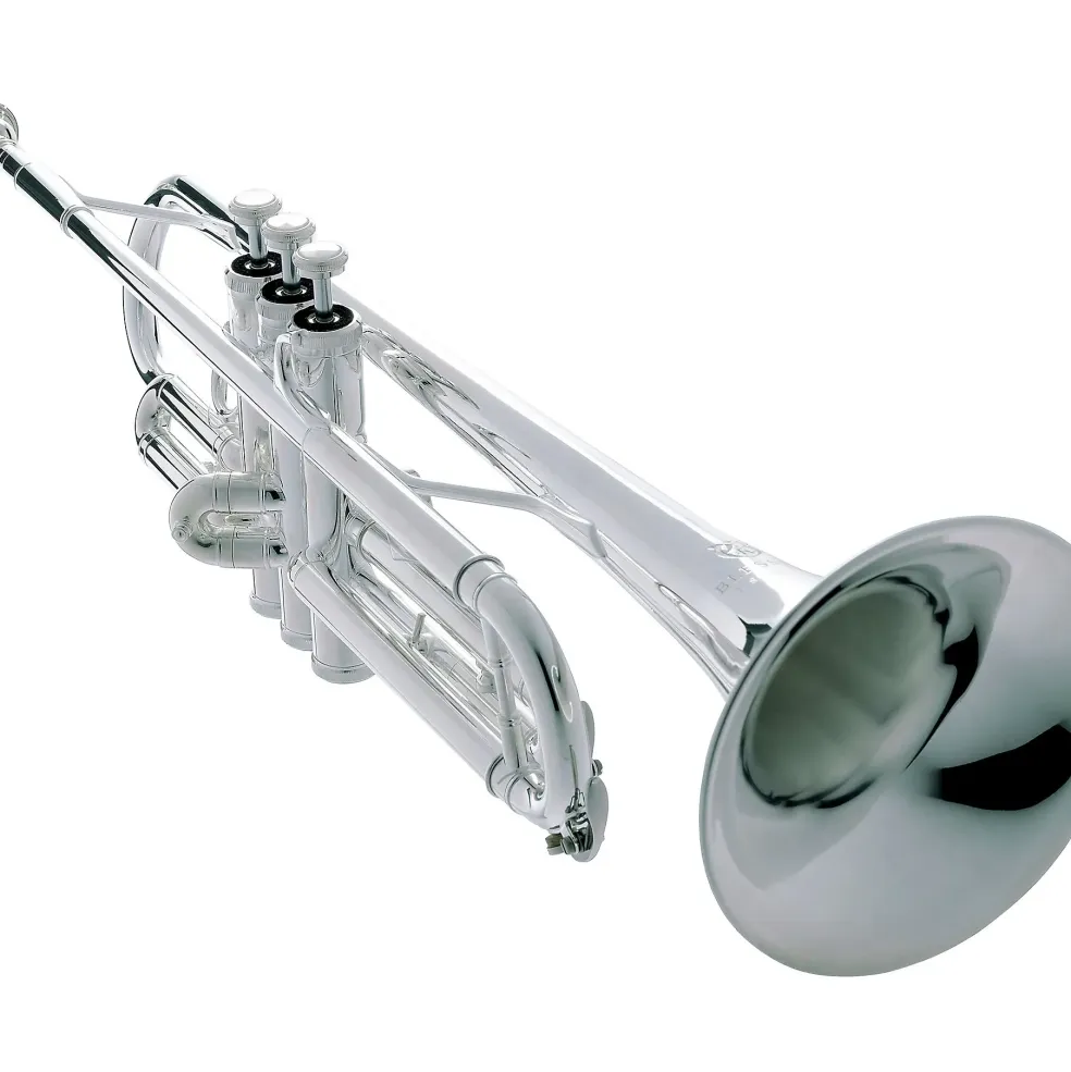 Blessing BTR-1660 Artist Series Professional Bb Trumpet Silver plated Yellow Brass Bell