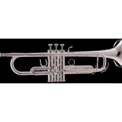 Blessing BTR-1660 Artist Series Professional Bb Trumpet Silver plated Yellow Brass Bell