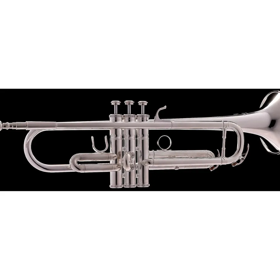 Blessing BTR-1660 Artist Series Professional Bb Trumpet Silver plated Yellow Brass Bell
