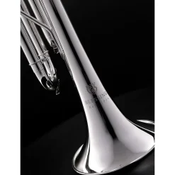Blessing BTR-1660 Artist Series Professional Bb Trumpet Silver plated Yellow Brass Bell