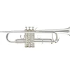 Blessing BTR-1460 Series Bb Trumpet Silver plated Yellow Brass Bell