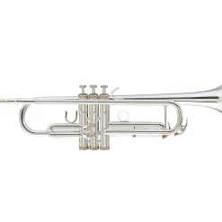 Blessing BTR-1460 Series Bb Trumpet Silver plated Yellow Brass Bell