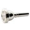 Blessing Trombone Mouthpieces with Large Shank 6 1/2Al Large Shank In Silver
