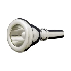 Blessing Tuba and Sousaphone Mouthpieces 24Aw - Silver Plated