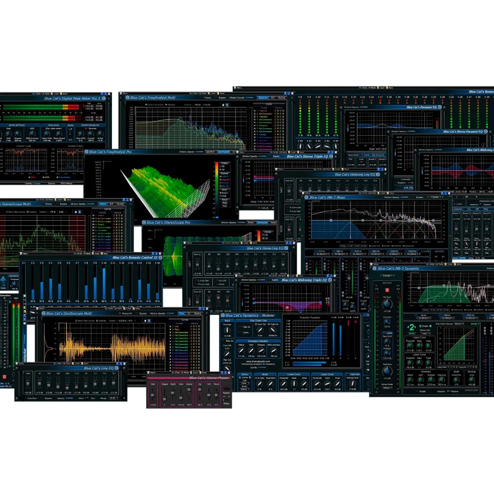 Blue Cat Audio All Plug-ins Pack Software Download