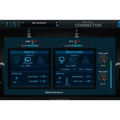 Blue Cat Audio Audio Connector Audio and MIDI Streaming Plug-In