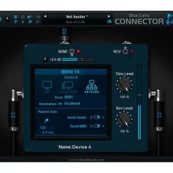 Blue Cat Audio Audio Connector Audio and MIDI Streaming Plug-In