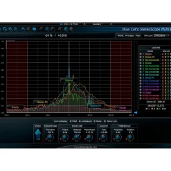 Blue Cat Audio StereoScope Multi Stereo Analysis Tool Software Download