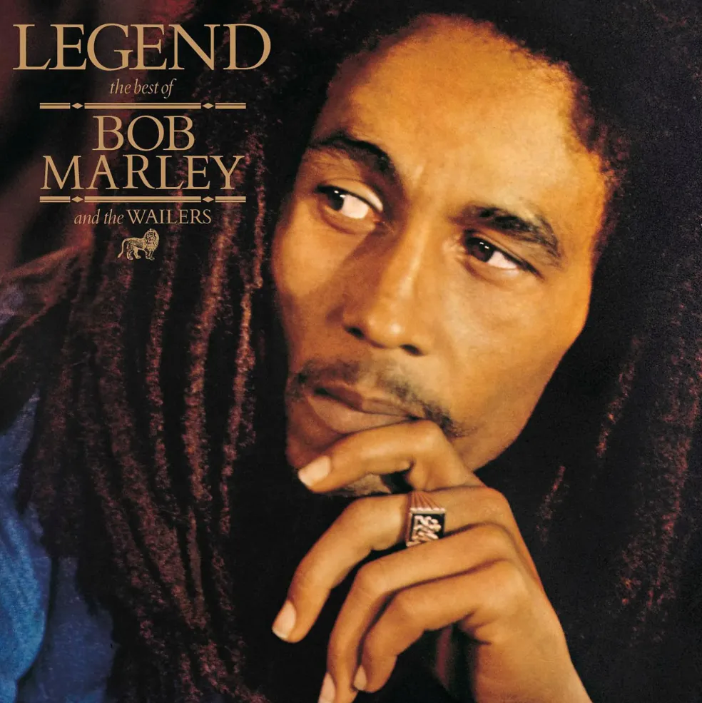 Bob Marley & The Wailers - Legend Vinyl LP