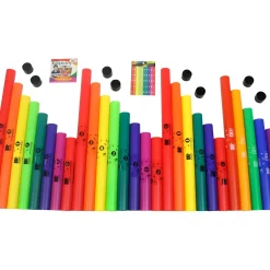 Boomwhackers 27 Tube Classroom Pack With Online Audio
