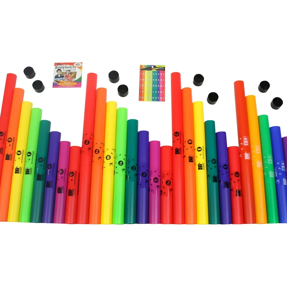 Boomwhackers 27 Tube Classroom Pack With Online Audio