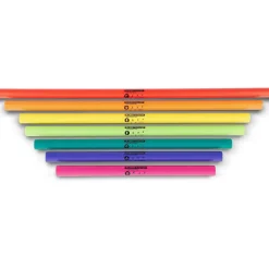 Boomwhackers C Major Bass Diatonic Scale Set (Lower Octave) Boomwhackers Tuned Percussion Tubes