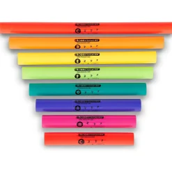 Boomwhackers C Major Diatonic Scale Set (Upper Octave) Boomwhackers Tuned Percussion Tubes