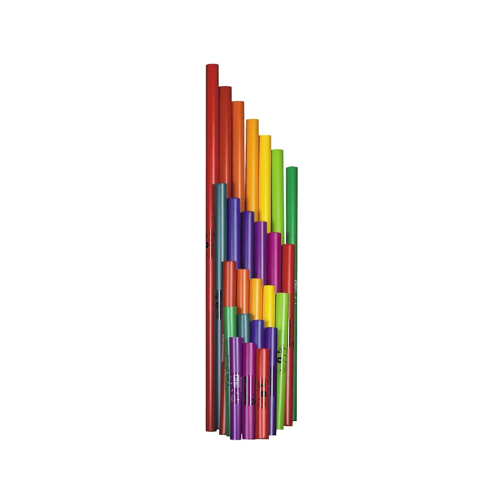 Boomwhackers Complete Upper & Lower Octave Sets Boomwhackers Tuned Percussion Tubes