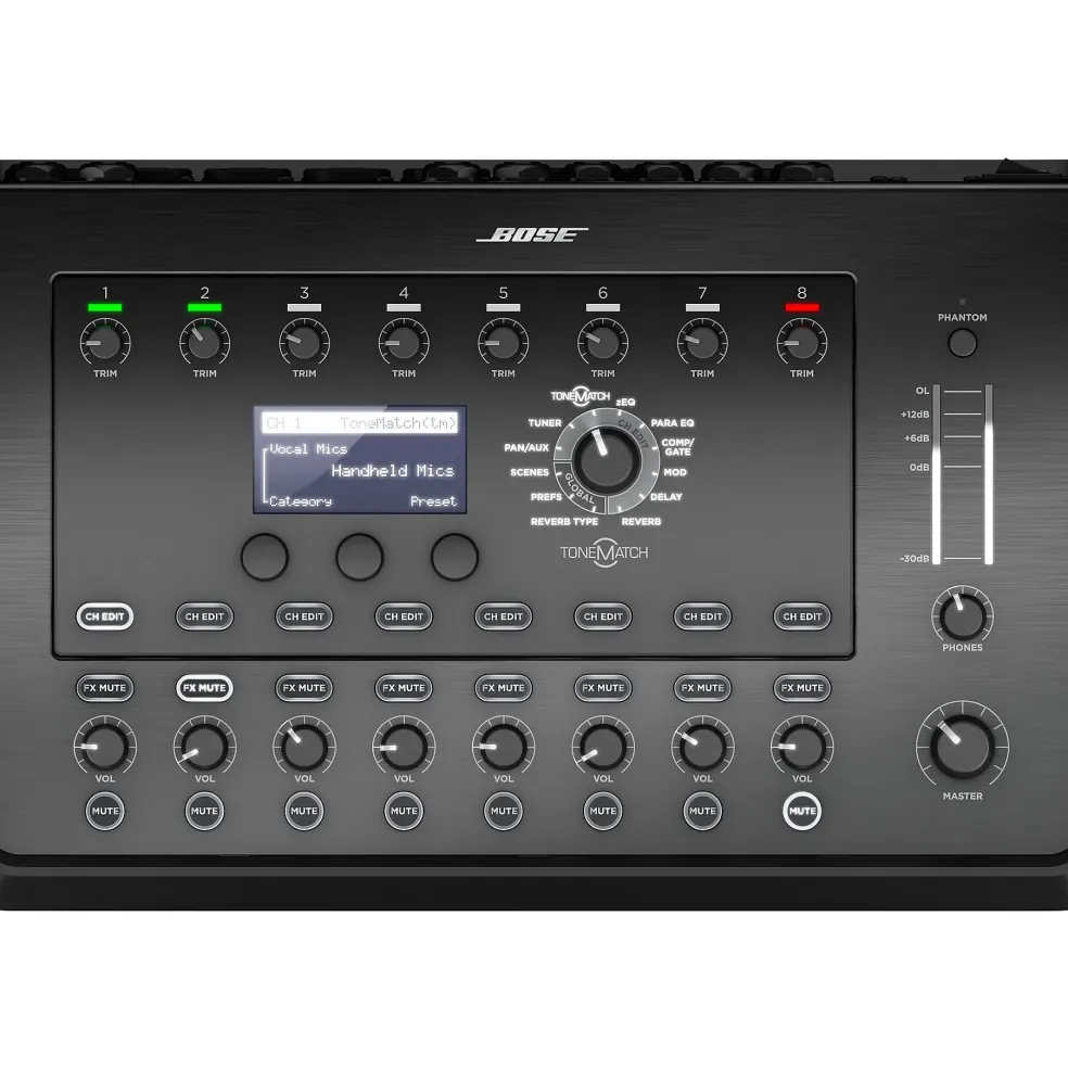 Bose L1 Pro32 Portable PA With Sub1 Powered Bass Module and T8S Audio Engine