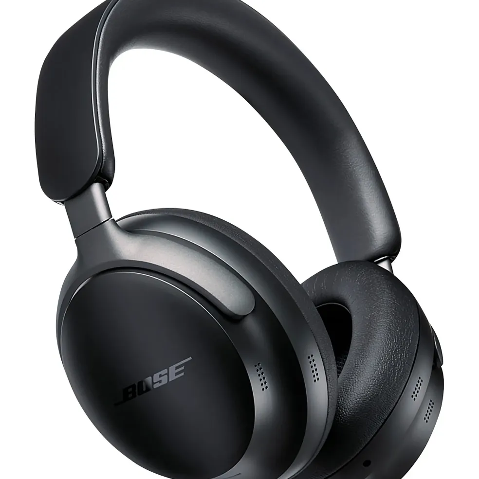 Bose QuietComfort Ultra Wireless Black Noise Cancelling Headphones