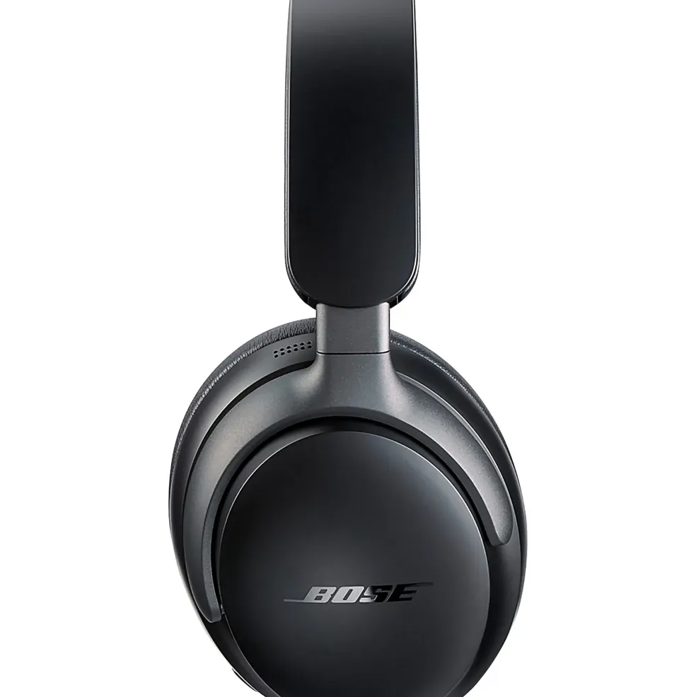 Bose QuietComfort Ultra Wireless Black Noise Cancelling Headphones