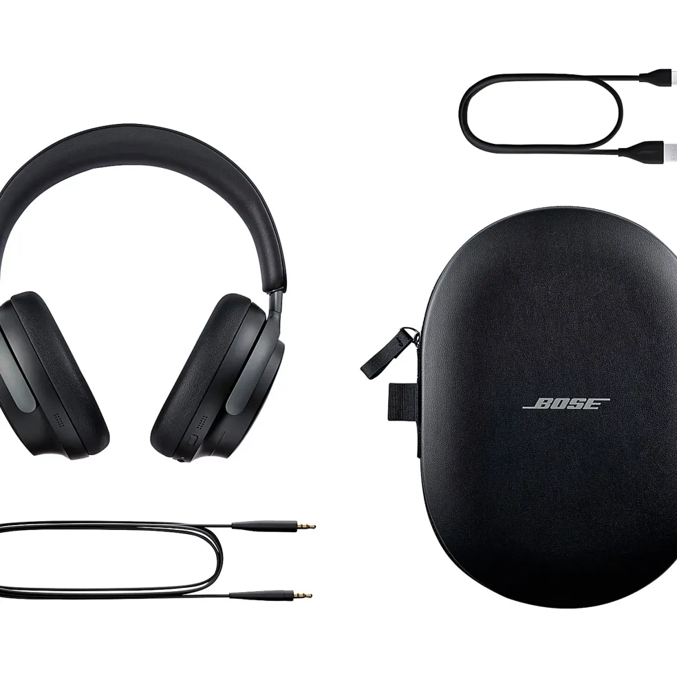 Bose QuietComfort Ultra Wireless Black Noise Cancelling Headphones