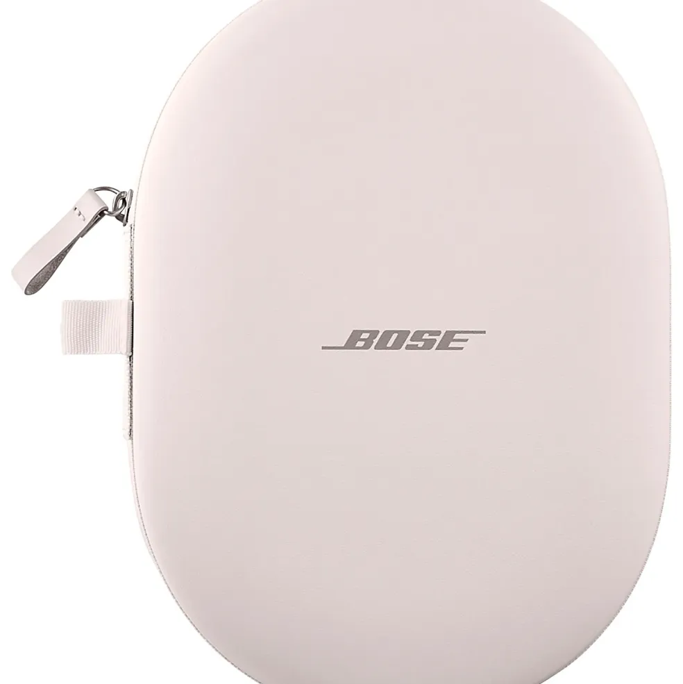 Bose QuietComfort Ultra Wireless White Smoke Noise Cancelling Headphones