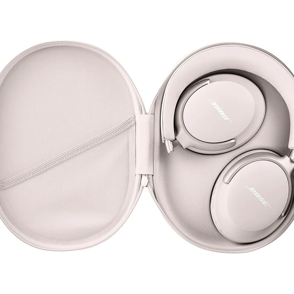 Bose QuietComfort Ultra Wireless White Smoke Noise Cancelling Headphones