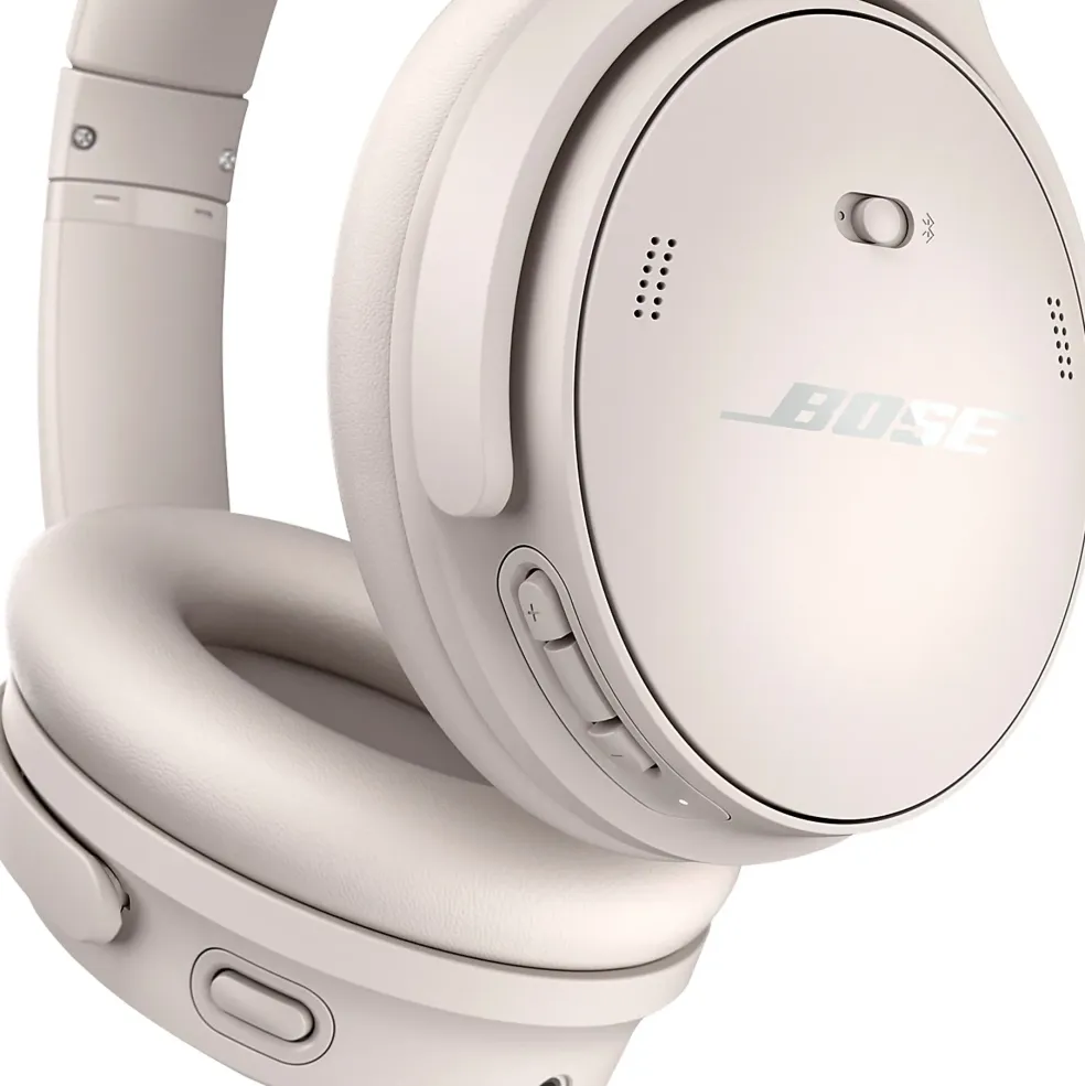 Bose QuietComfort White Smoke Noise Cancelling Headphones