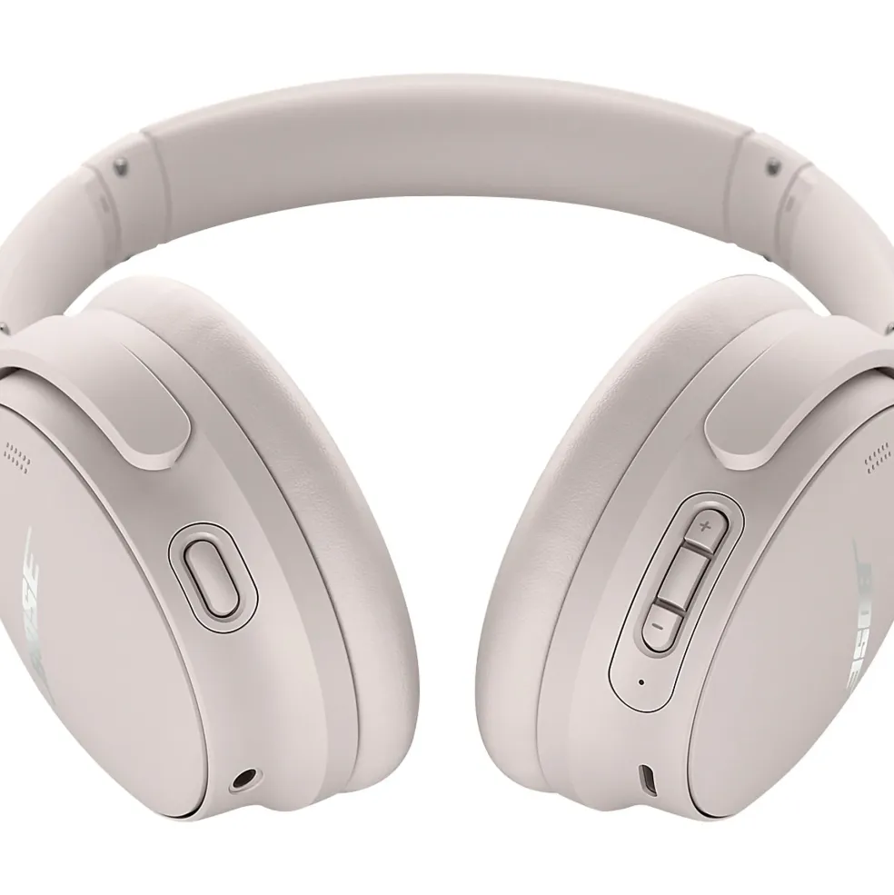 Bose QuietComfort White Smoke Noise Cancelling Headphones