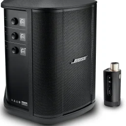 Bose S1 Pro+ Wireless PA System With XLR Mic/Line Transmitter