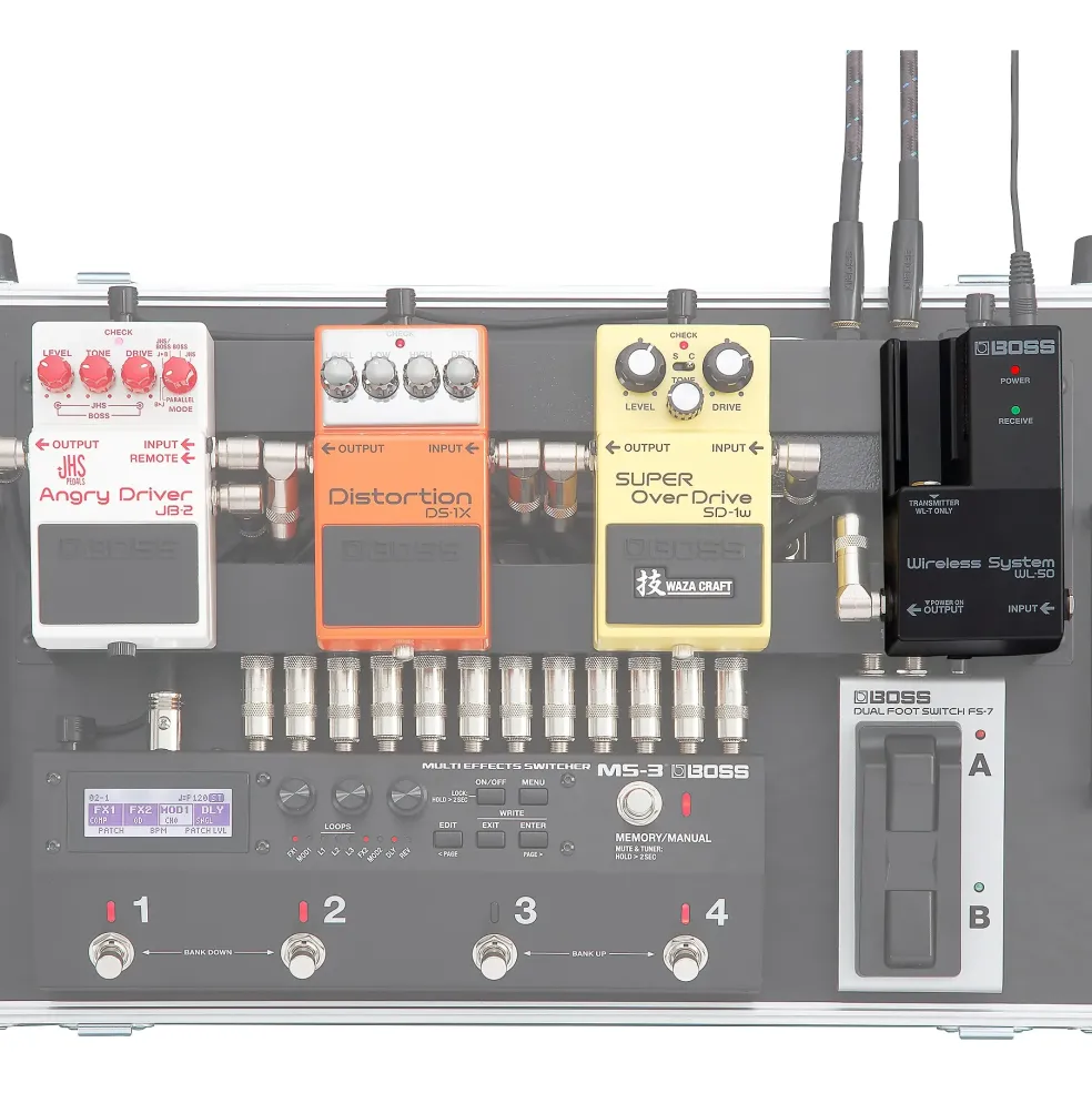 BOSS WL-50 Guitar Wireless System