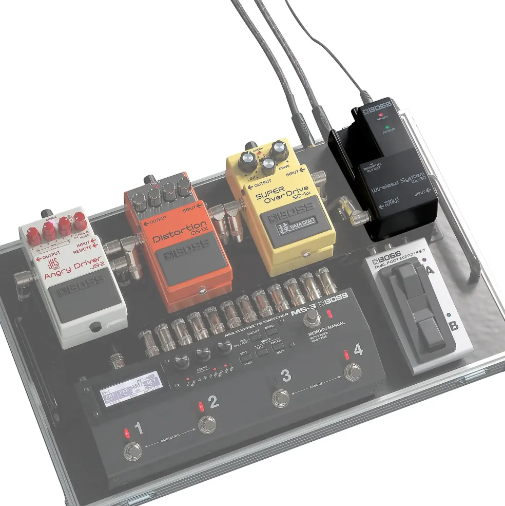 BOSS WL-50 Guitar Wireless System