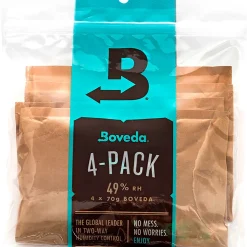 Boveda Humidifier Replacement Packets 4-Pack