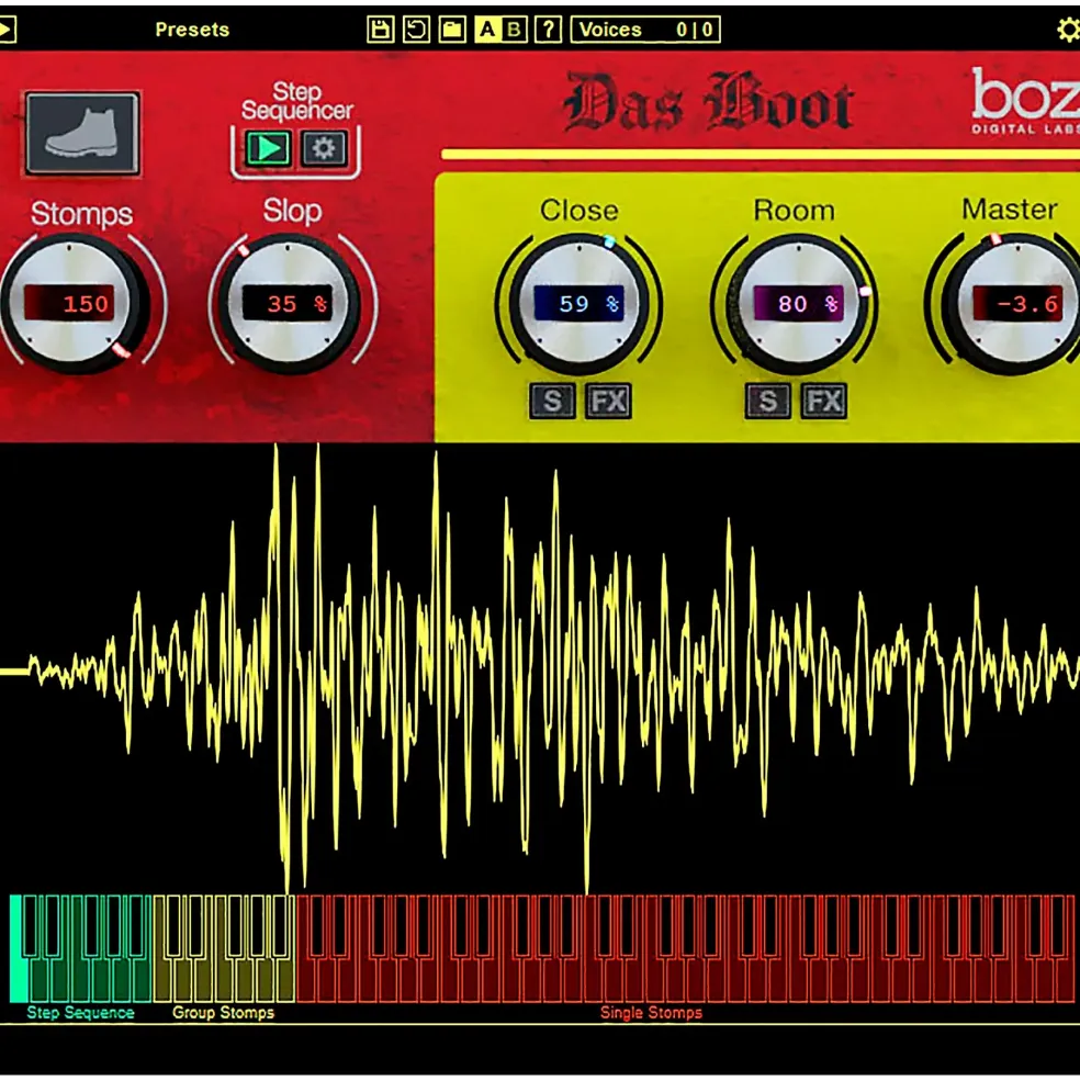 BOZ DIGITAL LABS Boz Das Boot Instrument Plug-in