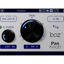 BOZ DIGITAL LABS Pan Knob