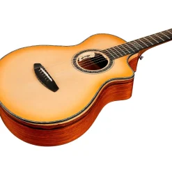 Breedlove Legacy Concertina CE Acoustic-Electric Guitar Natural Shadow Burst