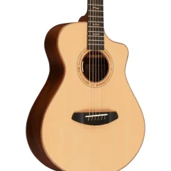Breedlove Legacy Port Orford Cedar-Walnut Cutaway Companion Acoustic-Electric Guitar Natural