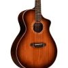 Breedlove Legacy Redwood-Cocobolo Cutaway Concert Acoustic-Electric Guitar Shadowburst