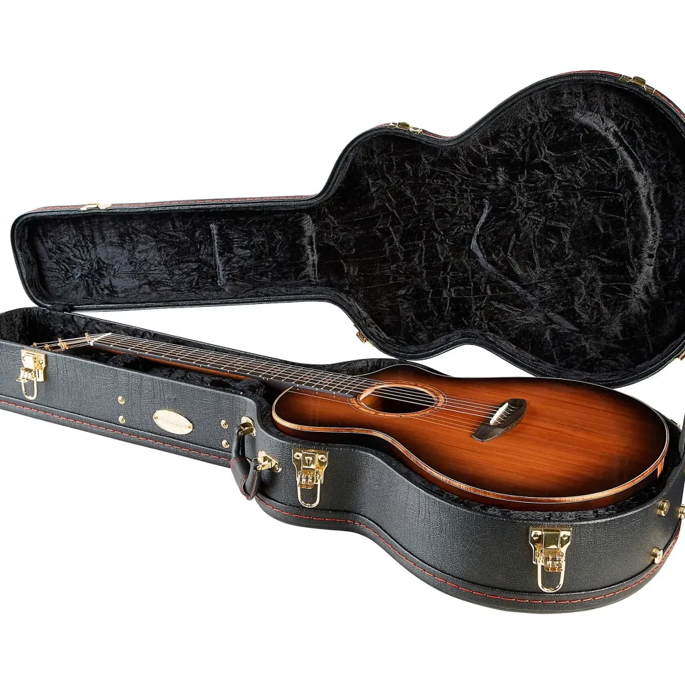 Breedlove Legacy Redwood-Cocobolo Cutaway Concert Acoustic-Electric Guitar Shadowburst