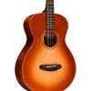 Breedlove Legacy Redwood-Cocobolo Cutaway Concertina Acoustic-Electric Guitar Cinnamon Burst