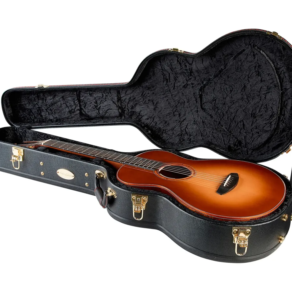 Breedlove Legacy Redwood-Cocobolo Cutaway Concertina Acoustic-Electric Guitar Cinnamon Burst