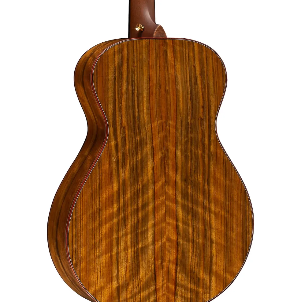 Breedlove Legacy Sunken Red Cedar-Ovangkol Thinline Concert Acoustic-Electric Guitar Natural