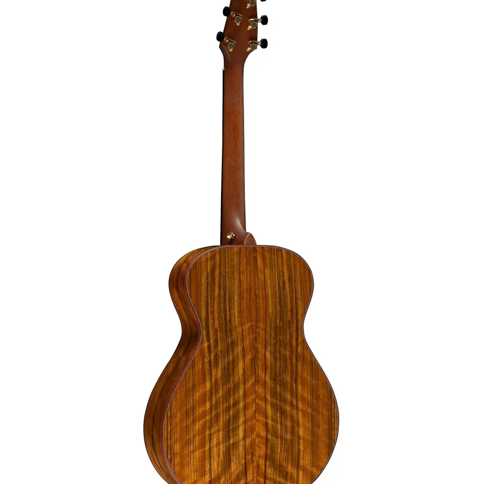 Breedlove Legacy Sunken Red Cedar-Ovangkol Thinline Concert Acoustic-Electric Guitar Natural