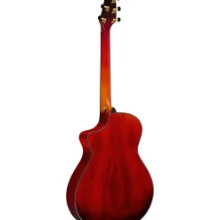 Breedlove Oregon All Myrtlewood Thinline Limited Edition Concert Cutaway Acoustic-Electric Guitar Hot Rod