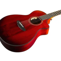 Breedlove Oregon All Myrtlewood Thinline Limited Edition Concert Cutaway Acoustic-Electric Guitar Hot Rod