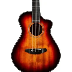 Breedlove Oregon All Myrtlewood Cutaway Companion Acoustic-Electric Guitar Old Fashioned